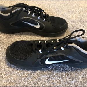 NIKE Black Training shoes